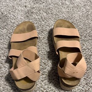 Women's Pinkish tan Sandals